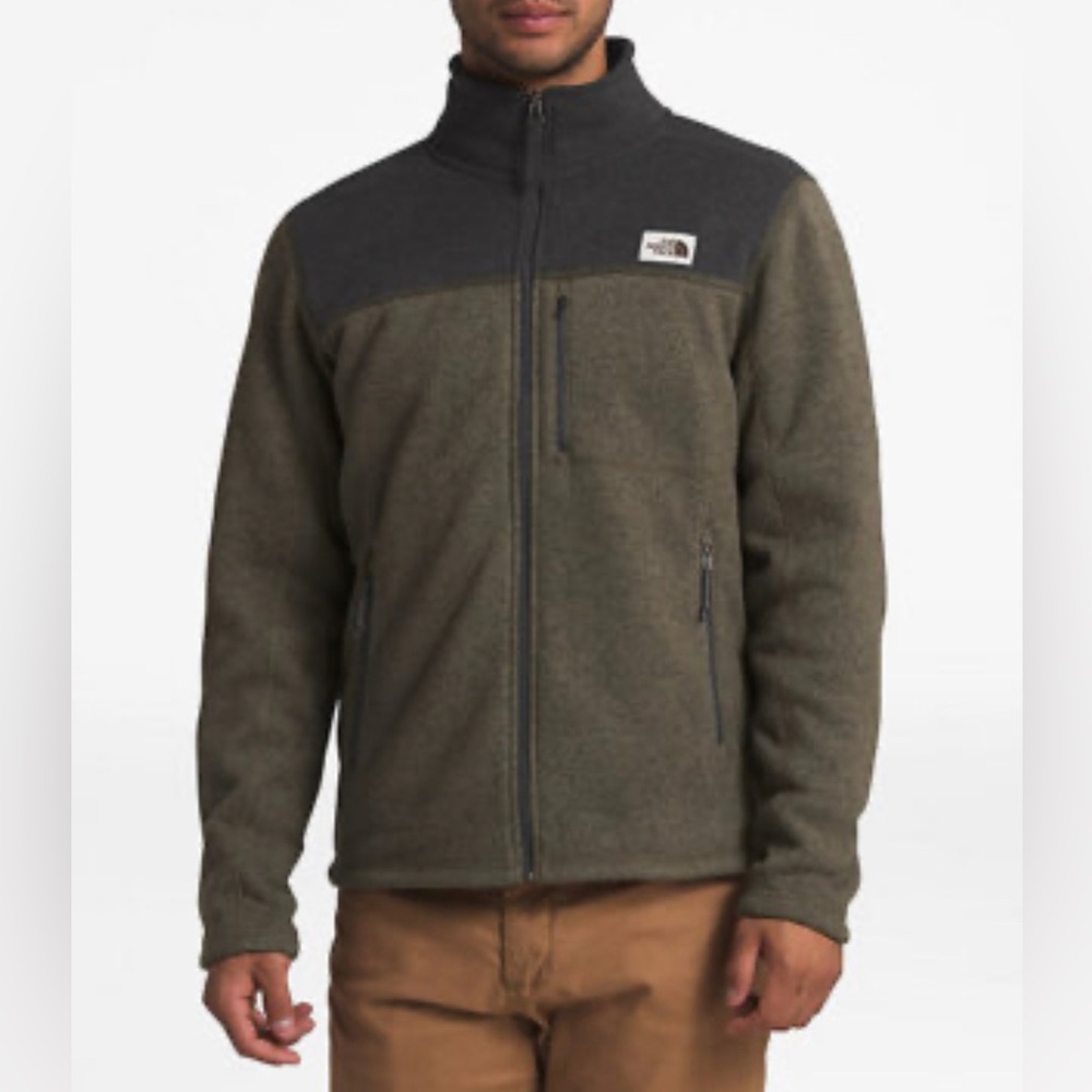 The North Face Men’s Leo Gordon Lyon Full Zip Fleece Jacket Size XXL